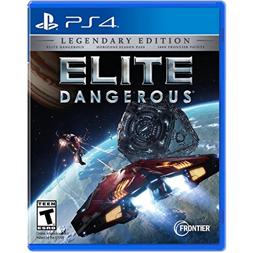 Elite Dangerous: The Legendary Edition - PlayStation 4