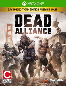 dead alliance: day one edition - xbox one