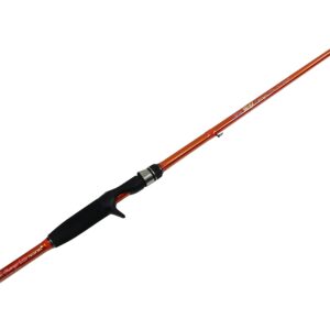 Carrot Stix Casting Semi Micro Guide Fishing Rod Wild Wild Orange Lite (6' 7" Light)