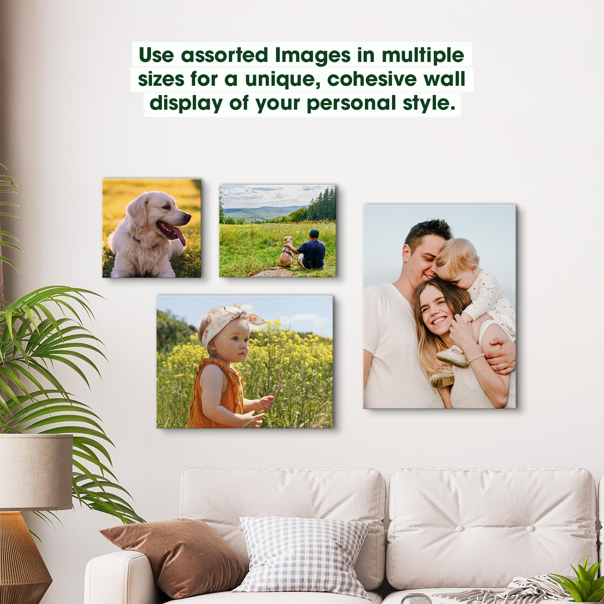 BuildASign Custom Canvas Prints with Your Photos – Personalized Picture To Canvas Wall Art, Perfect for Home Decor, Gifts & Keepsakes, Ready to Hang (30" L x 40" W x 1.5”D)