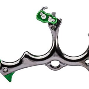 TRU-FIRE Sear Hand-Held Archery Compound Bow Hinge Release, One Size, Green (BTG)