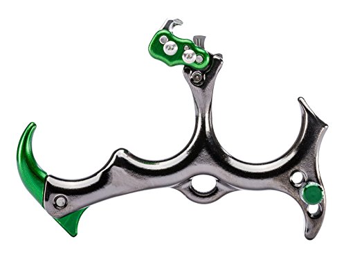 TRU-FIRE Sear Hand-Held Archery Compound Bow Hinge Release, One Size, Green (BTG)