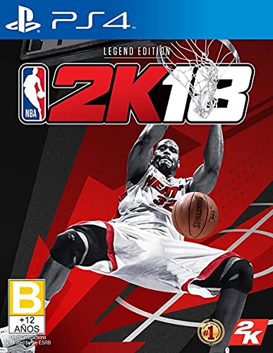 NBA 2K18 Legend Edition - PlayStation 4