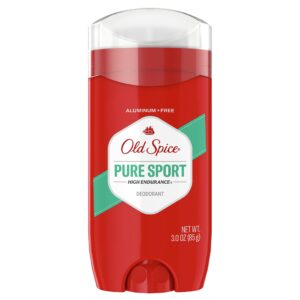 Old Spice High Endurance Deodorant for Men, Pure Sport Scent, 3.0 oz