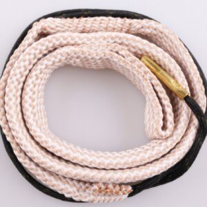 Aimee_JL New Bore Cleaner .32 Cal & 8mm Cal Gun Barrel Cleaning Rope Rifle/Pistol/Shotgun Brass Brush Cleaning Cord