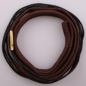 Aimee_JL New Bore Cleaner .17 Cal 17HMR .177 Gun Barrel Cleaning Rope Rifle/Pistol/Shotgun Brass Brush Cleaning Cord