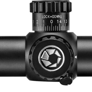 Barska AC12780 Level 1-6x44 Rifle Scope with FMC Lens and Illuminated MOA Reticle, 30mm Tube