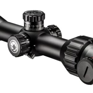 Barska AC12780 Level 1-6x44 Rifle Scope with FMC Lens and Illuminated MOA Reticle, 30mm Tube