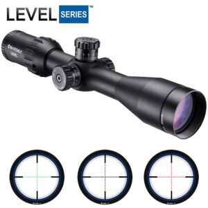 Barska AC12780 Level 1-6x44 Rifle Scope with FMC Lens and Illuminated MOA Reticle, 30mm Tube