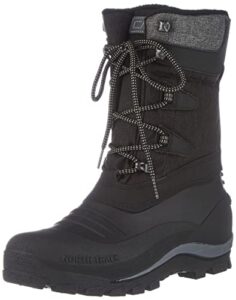 cmp unisex low rise hiking boots, black nero mel u973, 6.5 us men