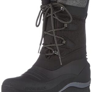 CMP Unisex Low Rise Hiking Boots, Black Nero Mel U973, 6.5 US Men