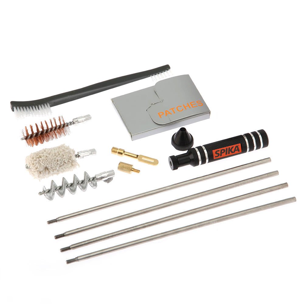 SPIKA Universal Compact Shotgun Cleaning Kit,12-Gauge