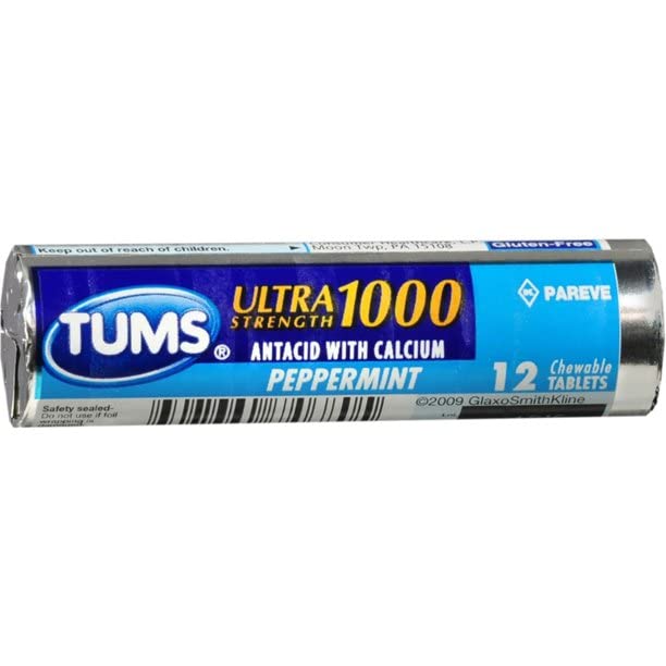 GSK Consumer Health Tums Ultra Peppermint