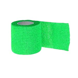 ETOPARS 10 X Self Adhesive Cohesive Wrap Bandages Strong Elastic First Aid Tape Green for Wrist Ankle Sport 2" X 5 Yards