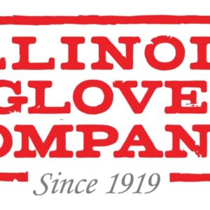 Illinois Glove Company 360L Rag Wool Glomitt Flip Mitten 3M Thinsulate Lined Soft Leather Grip Palm L Tan, Soft Leather Palm for Grip, Elastic Wrist, Mitten Flips Open to Expose Fingerless Gloves