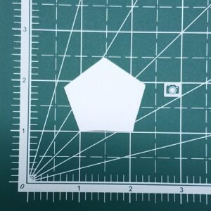 1" Pentagon English Paper Piecing EPP Set of 100