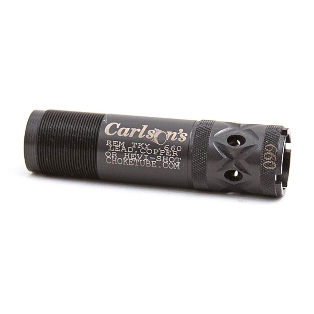 Carlsons Choke Tubes 20 Gauge for Remington [ Turkey | 0.568 Diameter ] Blued Steel | Long Beard Turkey Choke Tube | Made in USA