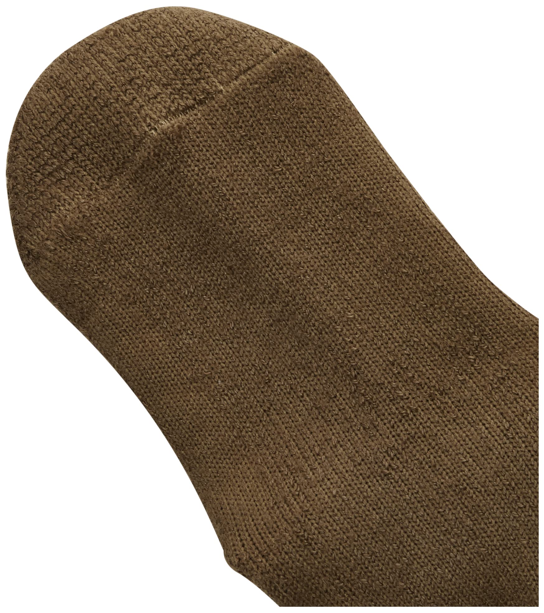 Thorlos Unisex MS Anti-Fatigue Thick Padded Over the Calf Sock, Coyote Brown, Medium