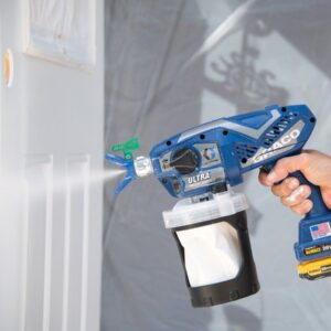 Graco Ultra Cordless Airless Handheld Paint Sprayer 17M363