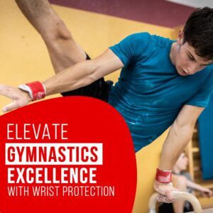 Reisport Gymnastic Wrist Support, Unisex One Size Wrist Support for Pull-up, Premium Leather Wrist Protection, Wrist Support with Hook & Loop Closure, Wrist Wraps for Weightlifting, Strength Training