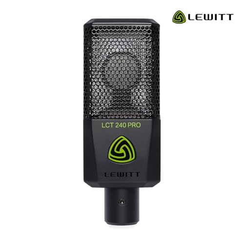 LCT-240-PRO Compact Condenser Microphone, Black