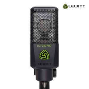 LCT-240-PRO Compact Condenser Microphone, Black