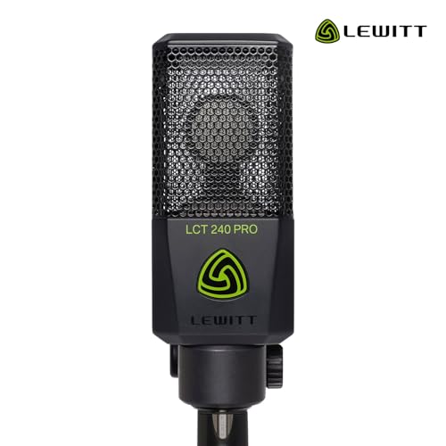 LCT-240-PRO Compact Condenser Microphone, Black