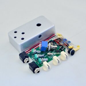 DIY Overdrive(OD1) Effect pedal Kit With 1590B Hammond 1590B Style Aluminum Box