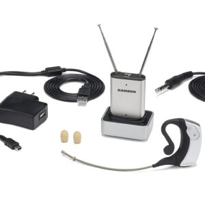 Samson AirLine Micro Earset System - Frequency K1 (489.050 MHz)