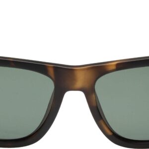 Kenneth Cole KC7215 Sunglasses - Dark Havana Frame, Green Polarized Lenses, 59 mm Lens KC72155952R