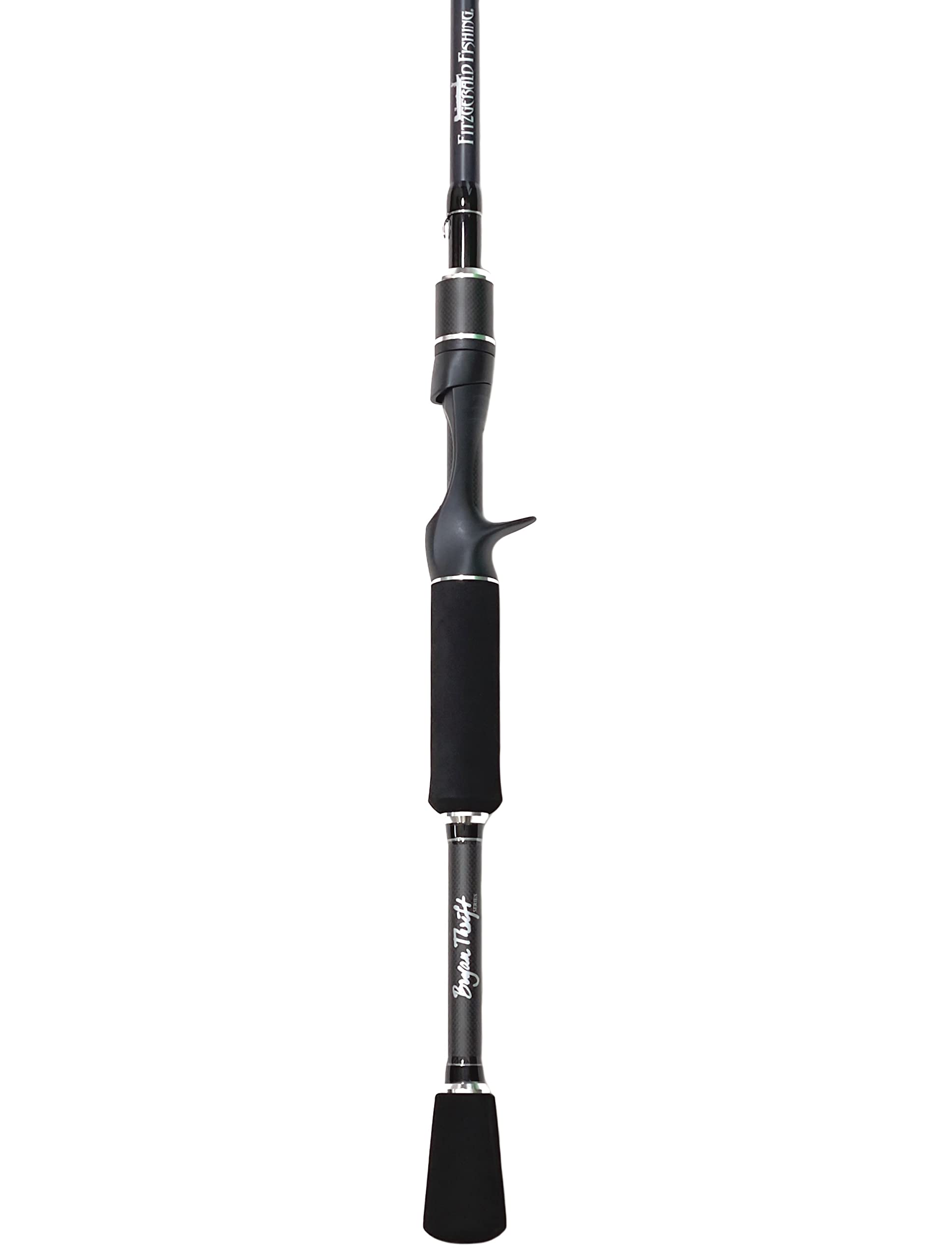 Fitzgerald Bryan Thrift Signature Series Pro Tournament Bass Fishing Rods Drop Shot/Ned Rig, Finesse Topwater, Micro Jig, Skipping Special, Shaky Head/Wacky Worm, Crankbait, Chatterbait, and Frog Rod