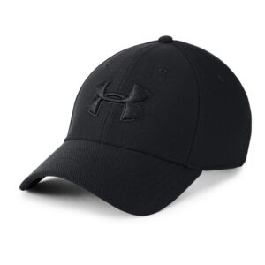 under armour men's ua blitzing 3.0 cap xl/xxl black