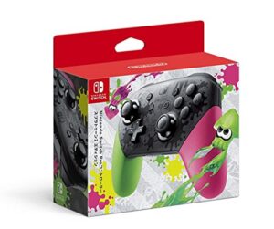 nintendo switch splatoon 2 japanese import pro controller [nintendo]