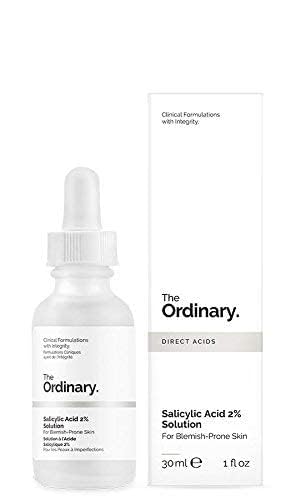 The Ordinary Exfoliating Salicylic Acid 2% Solution 30ml