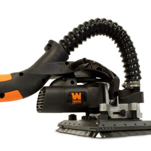 WEN 6377 Variable Speed 5-Amp Dual-Head Drywall Sander with 15-Foot Hose, 2017 Model