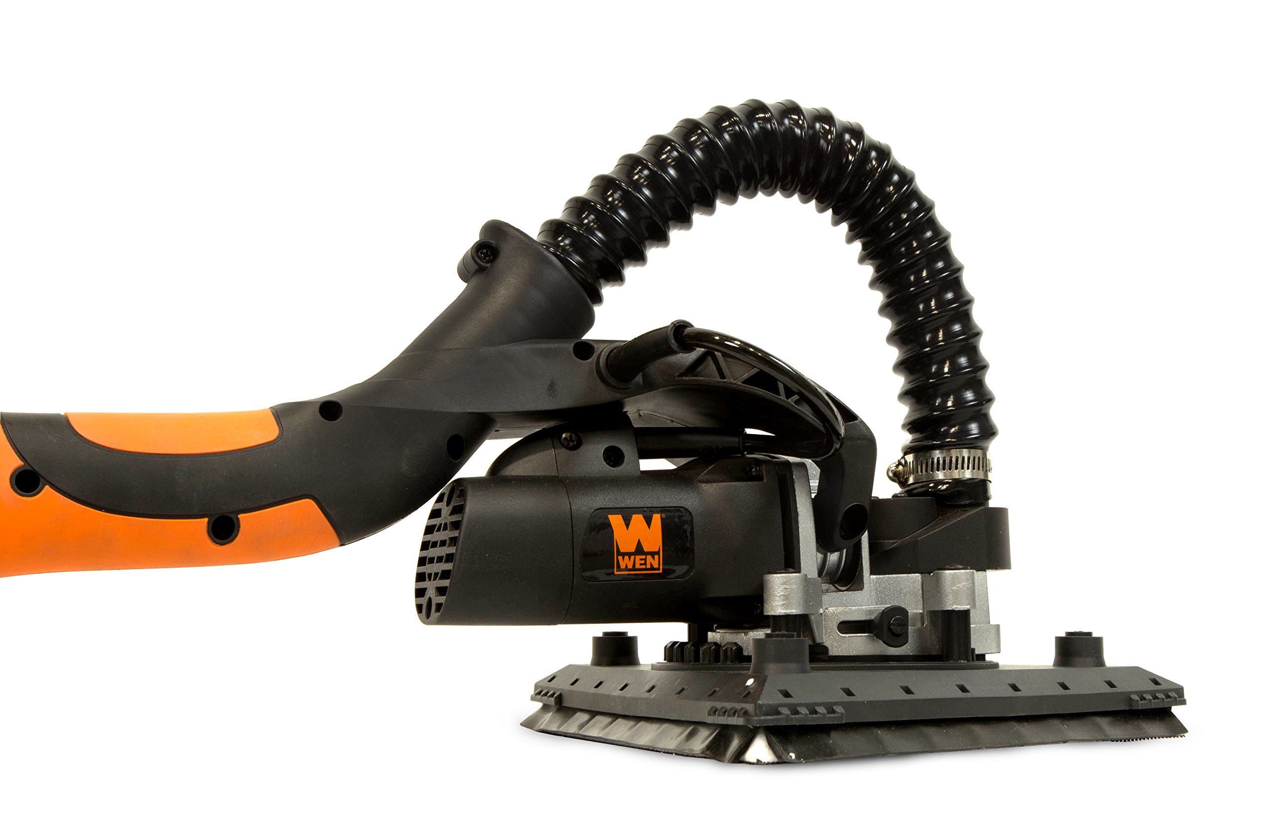 WEN 6377 Variable Speed 5-Amp Dual-Head Drywall Sander with 15-Foot Hose, 2017 Model