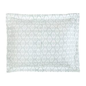 Laura Ashley - King Quilt Set, Reversible Cotton Bedding with Matching Shams, Lightweight Home Decor for All Seasons (Venetia Blue, King)