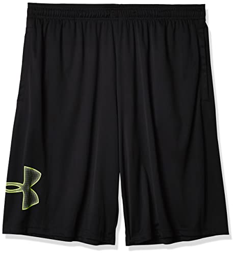 Under Armour Men's UA Tech™ Graphic Shorts SM Black