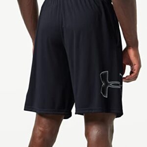 Under Armour Men's UA Tech™ Graphic Shorts SM Black