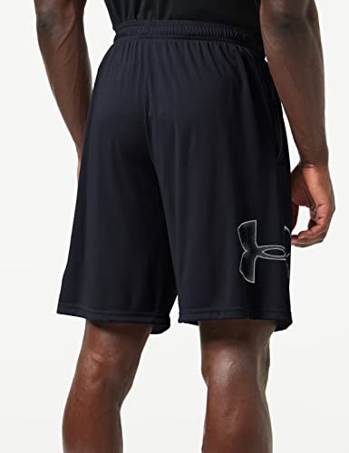 Under Armour Men's UA Tech™ Graphic Shorts SM Black