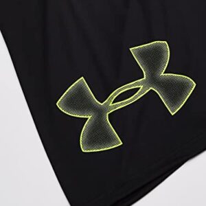 Under Armour Men's UA Tech™ Graphic Shorts SM Black