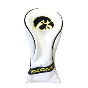 PRG Americas NCAA Iowa Hawkeyes Driver Head Cover, White