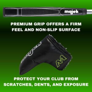 Majek K5 P-200 Golf Putter Right Handed Blade Style with Alignment Line Up Hand Tool 33 Inches Teenage Boy's Perfect for Lining up Your Putts