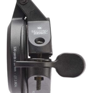 Axeon Optics Second Zero Precision Optical Prism for Hunting Rifle Scopes, 330-Yard Additional Zero (4.3 MOA), 50mm Objective, Bell Mount