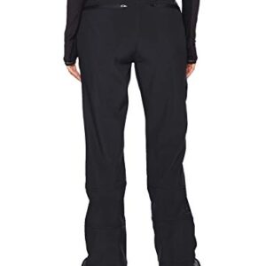 Arctix Women's Sarah Fleece-Lined Softshell Pants, Black, Medium