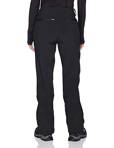 Arctix Women's Sarah Fleece-Lined Softshell Pants, Black, Medium