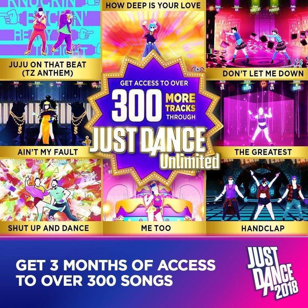 Just Dance 2018 - Nintendo Switch