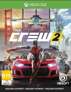 the crew 2 - xbox one