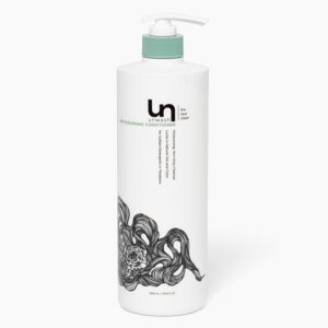 unwash Bio-Cleansing Conditioner - Gentle, Hydrating Co-Wash Cleansing Conditioner, Sulfate & Paraben Free, for Curly, Coily & Dry Hair, 33.8 fl oz