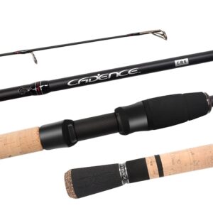 cadence fishing cr5 spinning rods | 30 ton carbon | fuji reel seat | stainless steel guides with sic inserts | cr5-701s-mhf